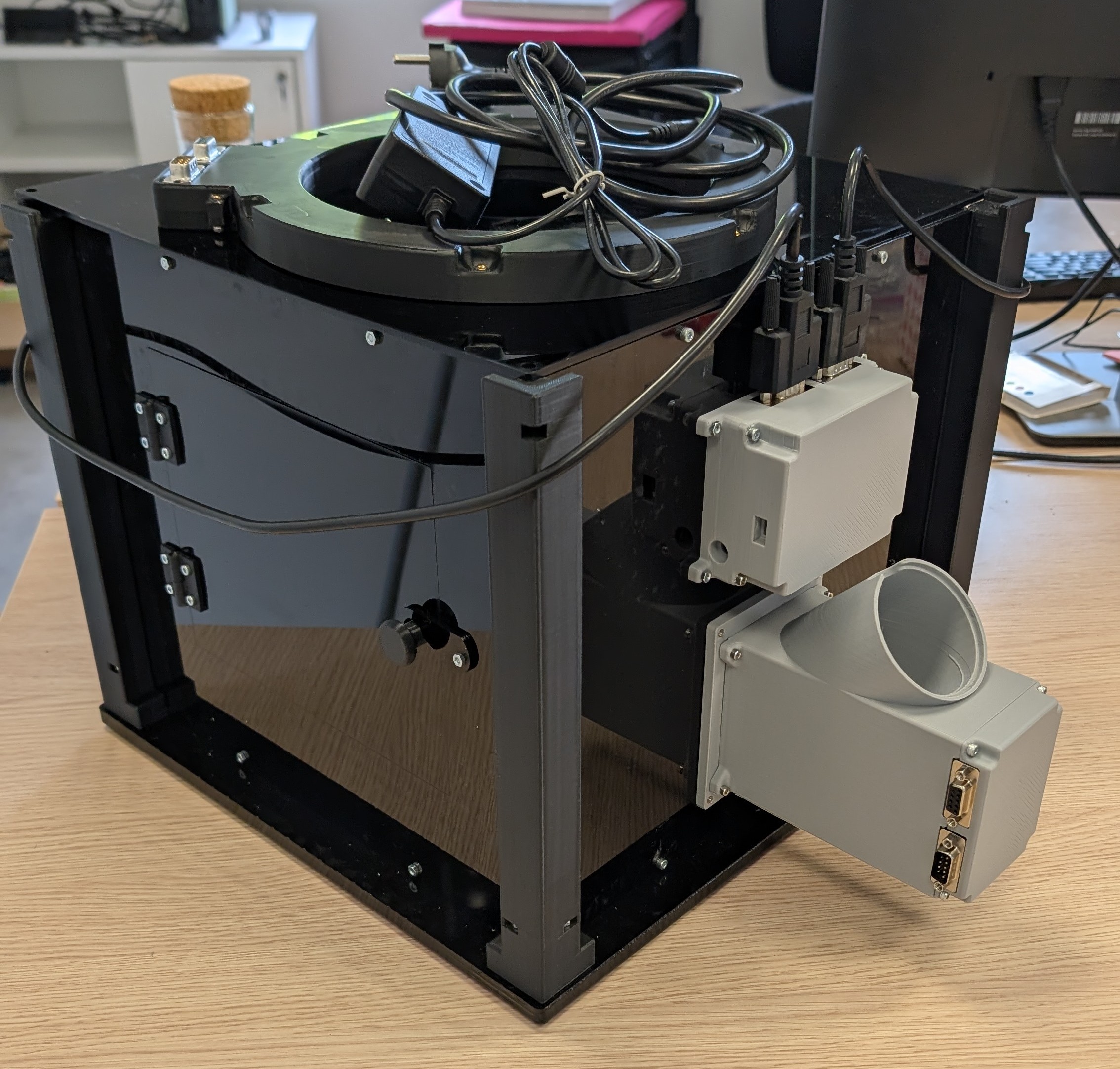 BEATBox full system side view