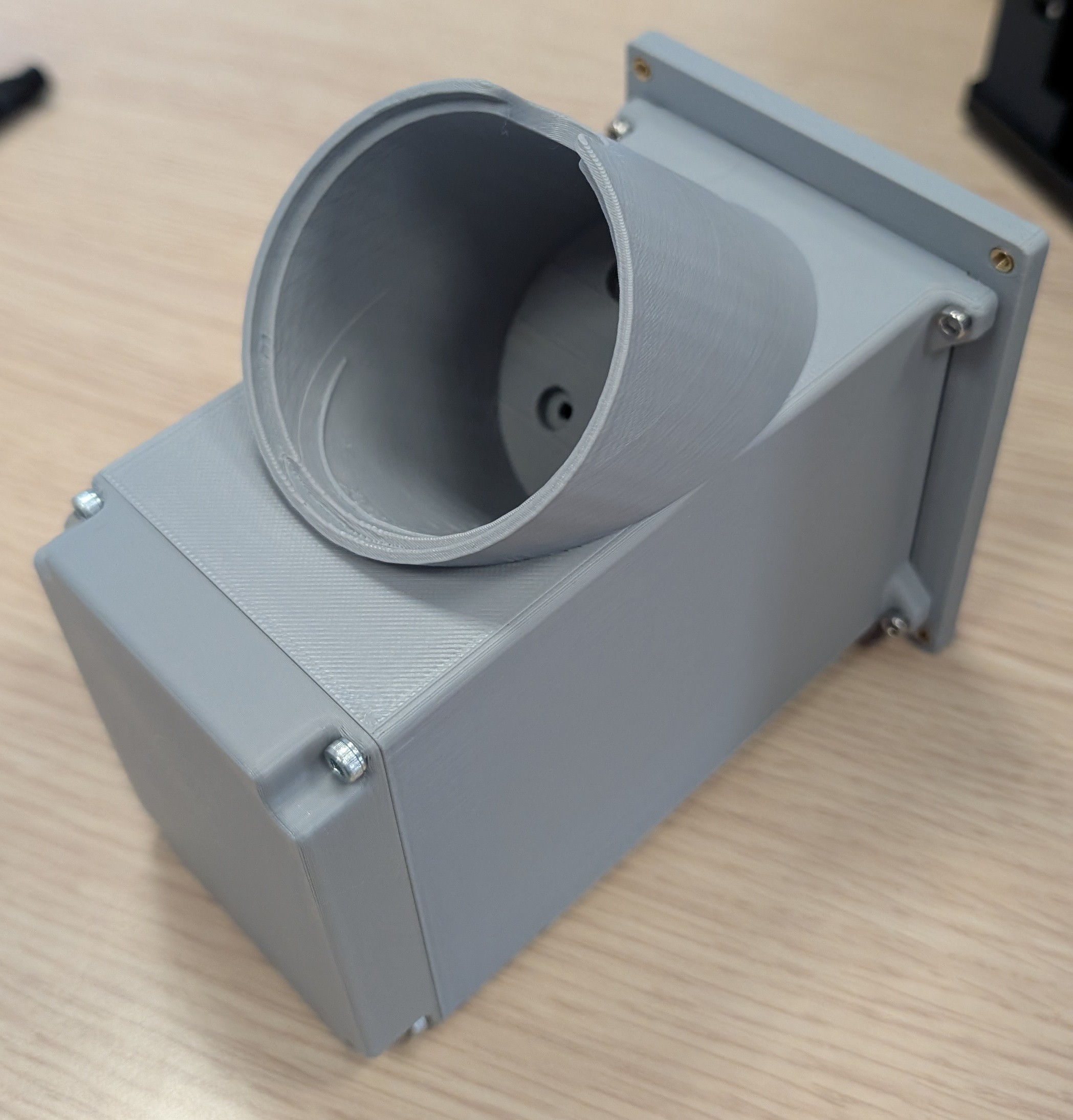 Feeder build step 1