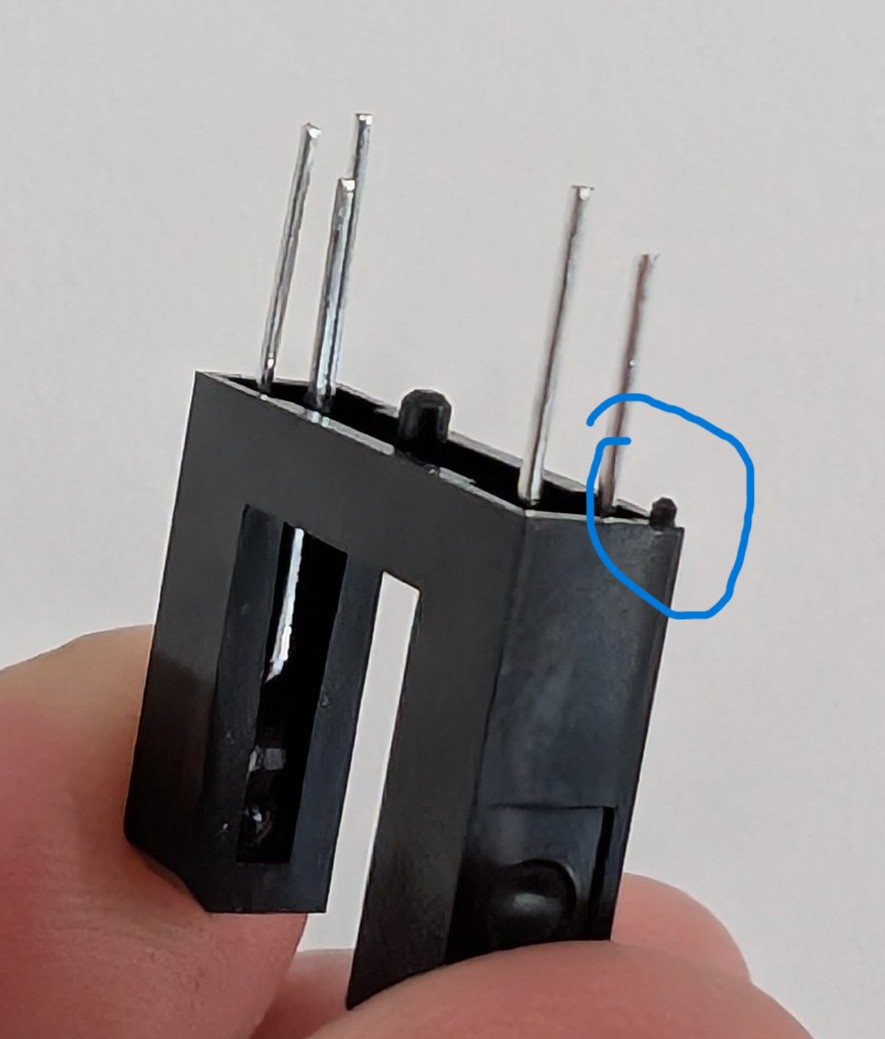 Feeder IR sensor 2