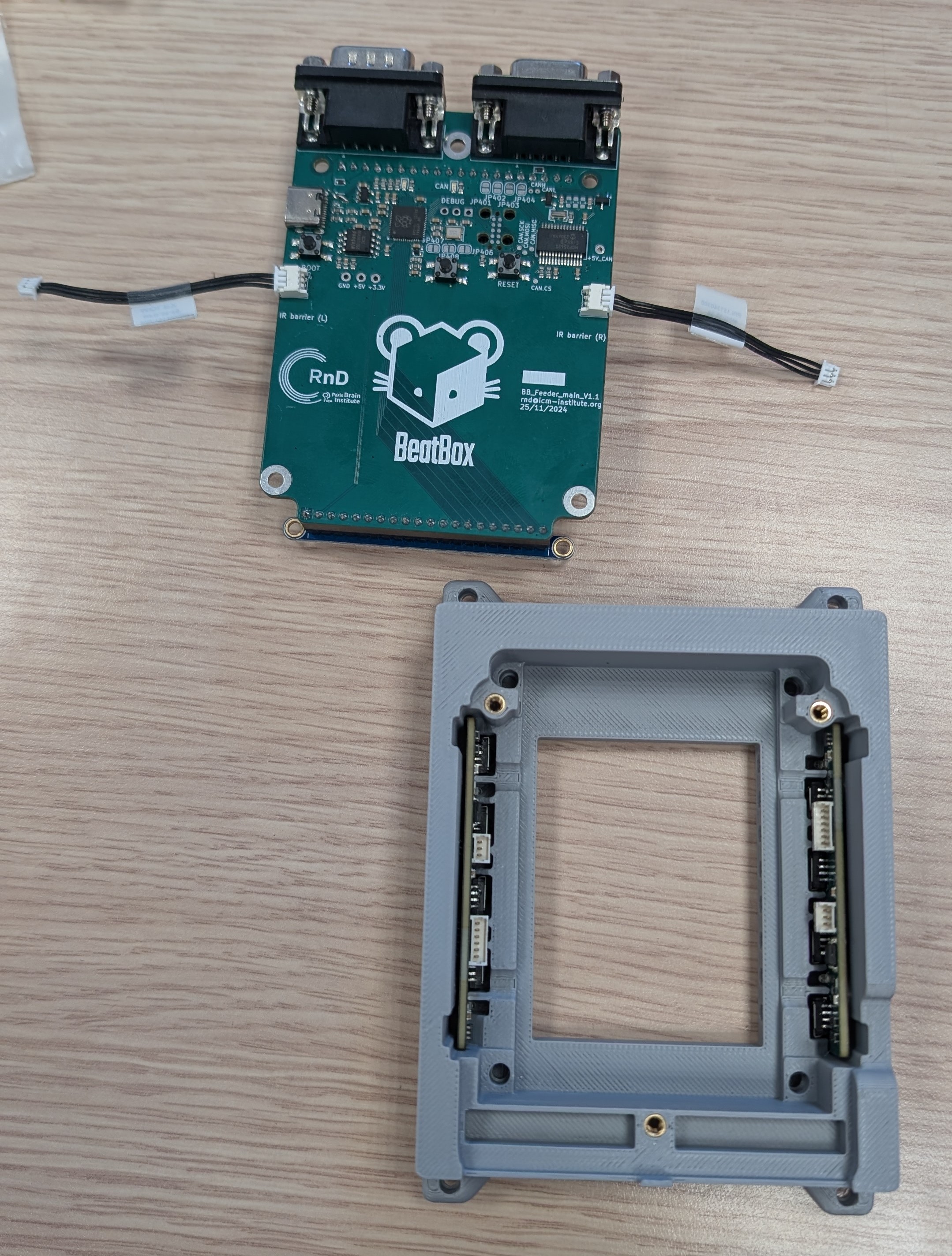 Screen module 1
