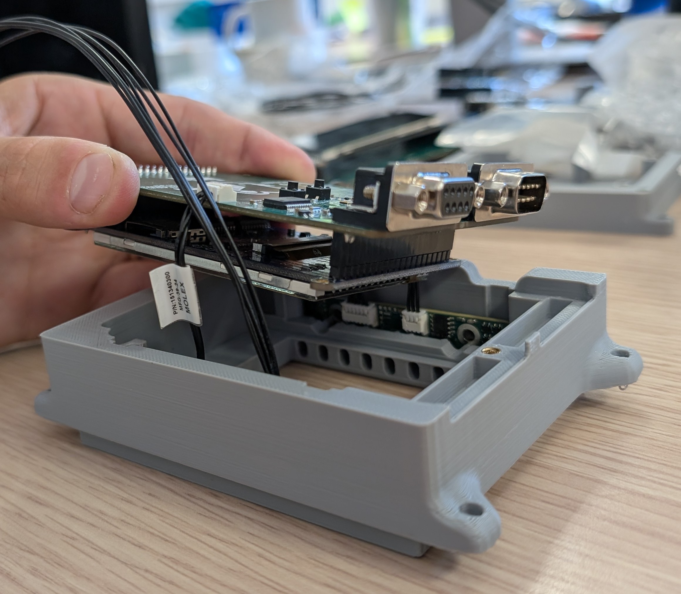 Screen module 3