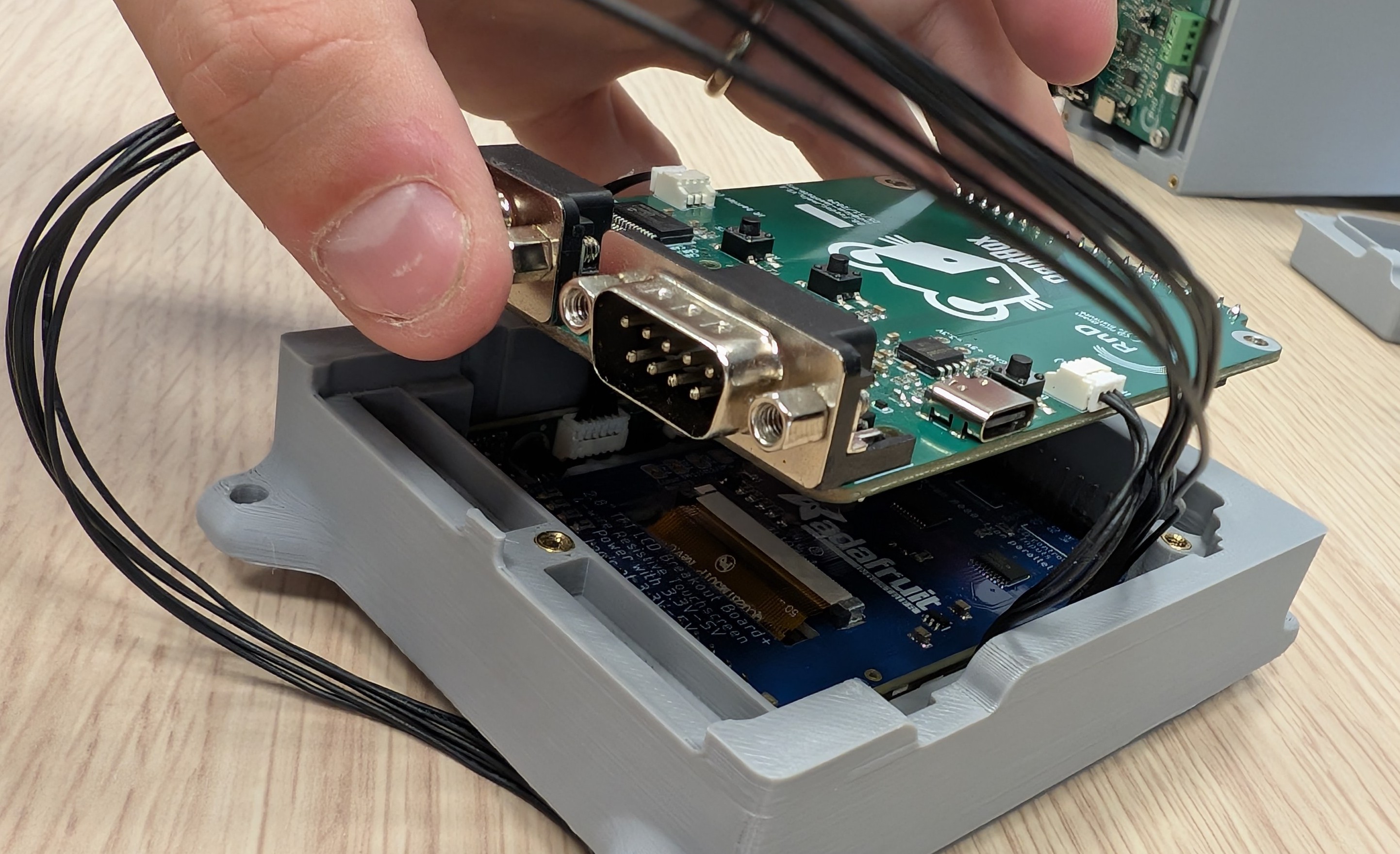 Screen module 4