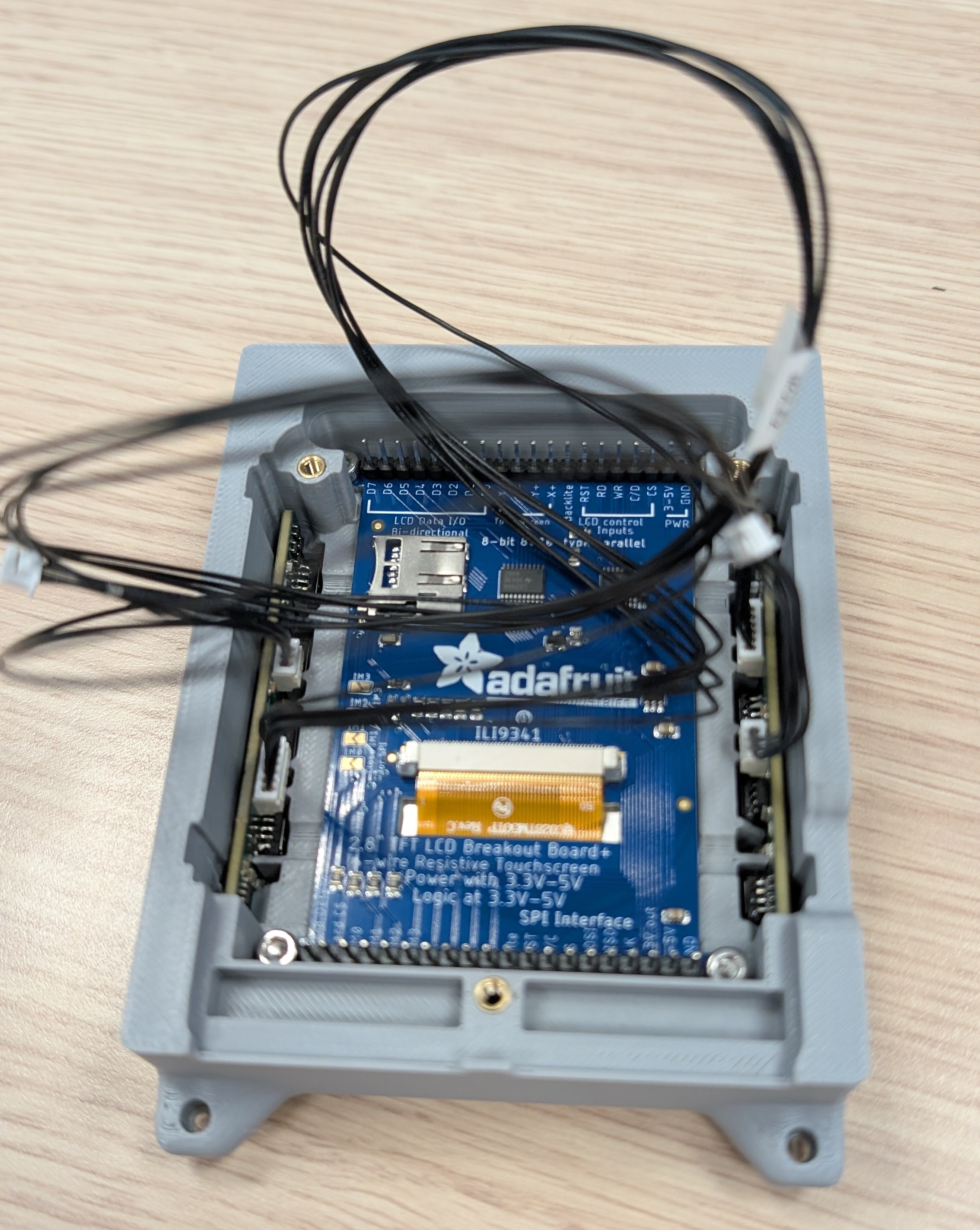 Screen module 5