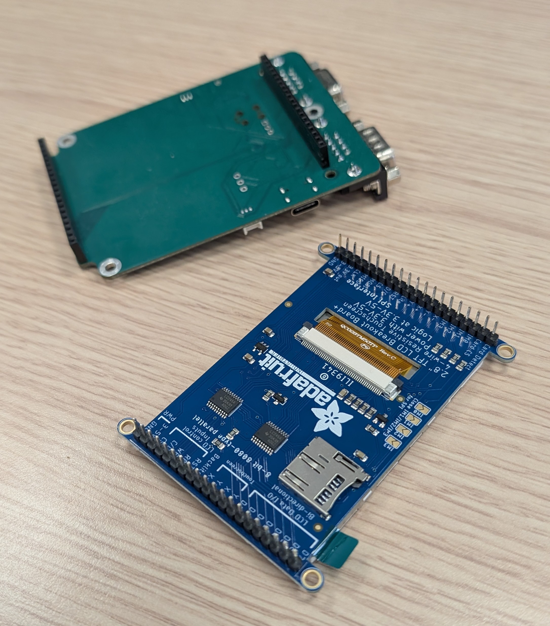 Screen module 6