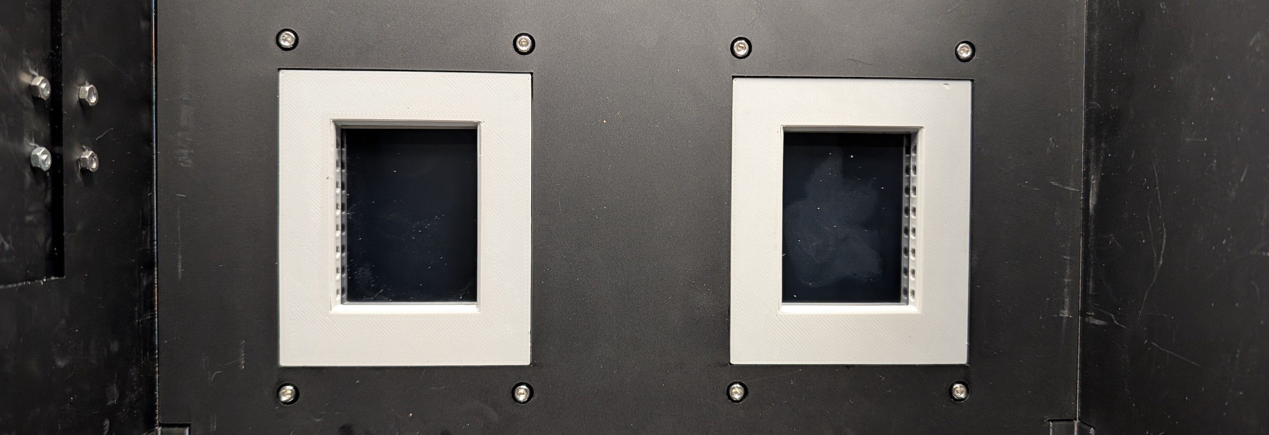 Screen module inside view 2