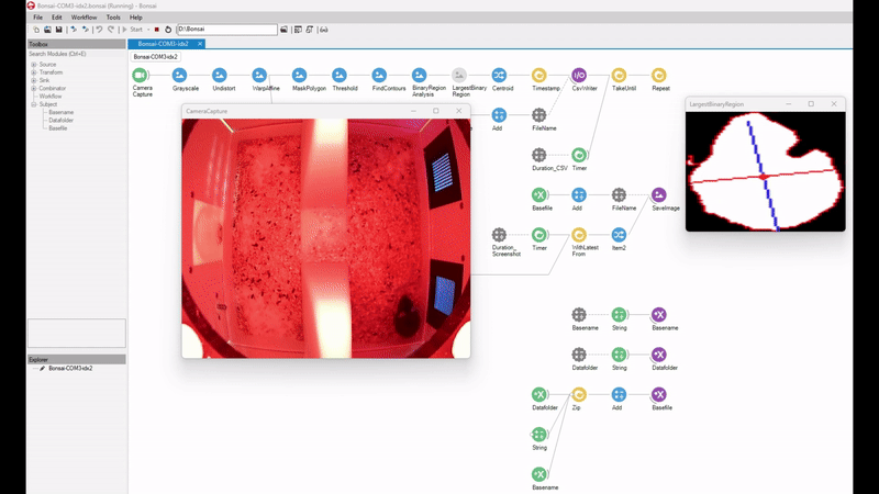 Live demo GIF of BEATBox