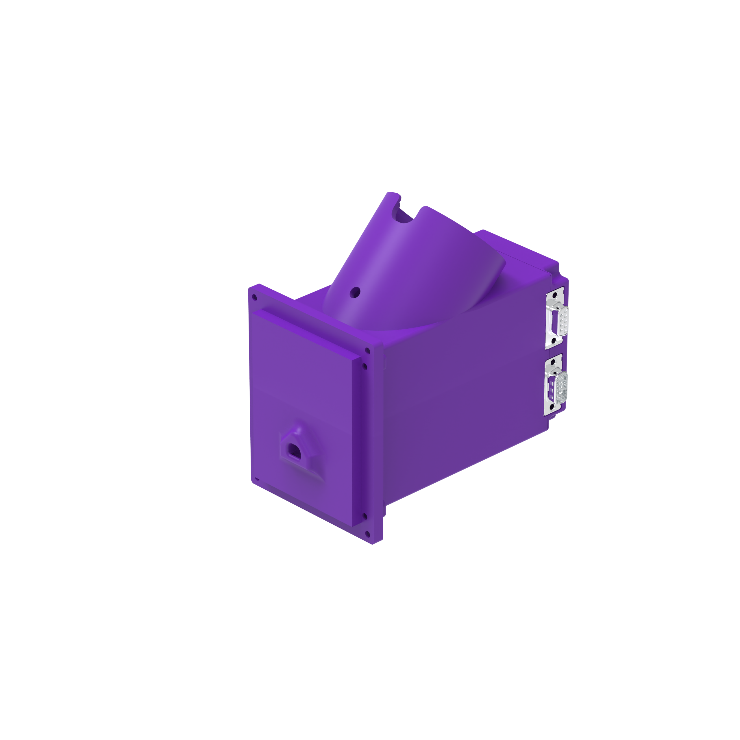 Automated feeder render