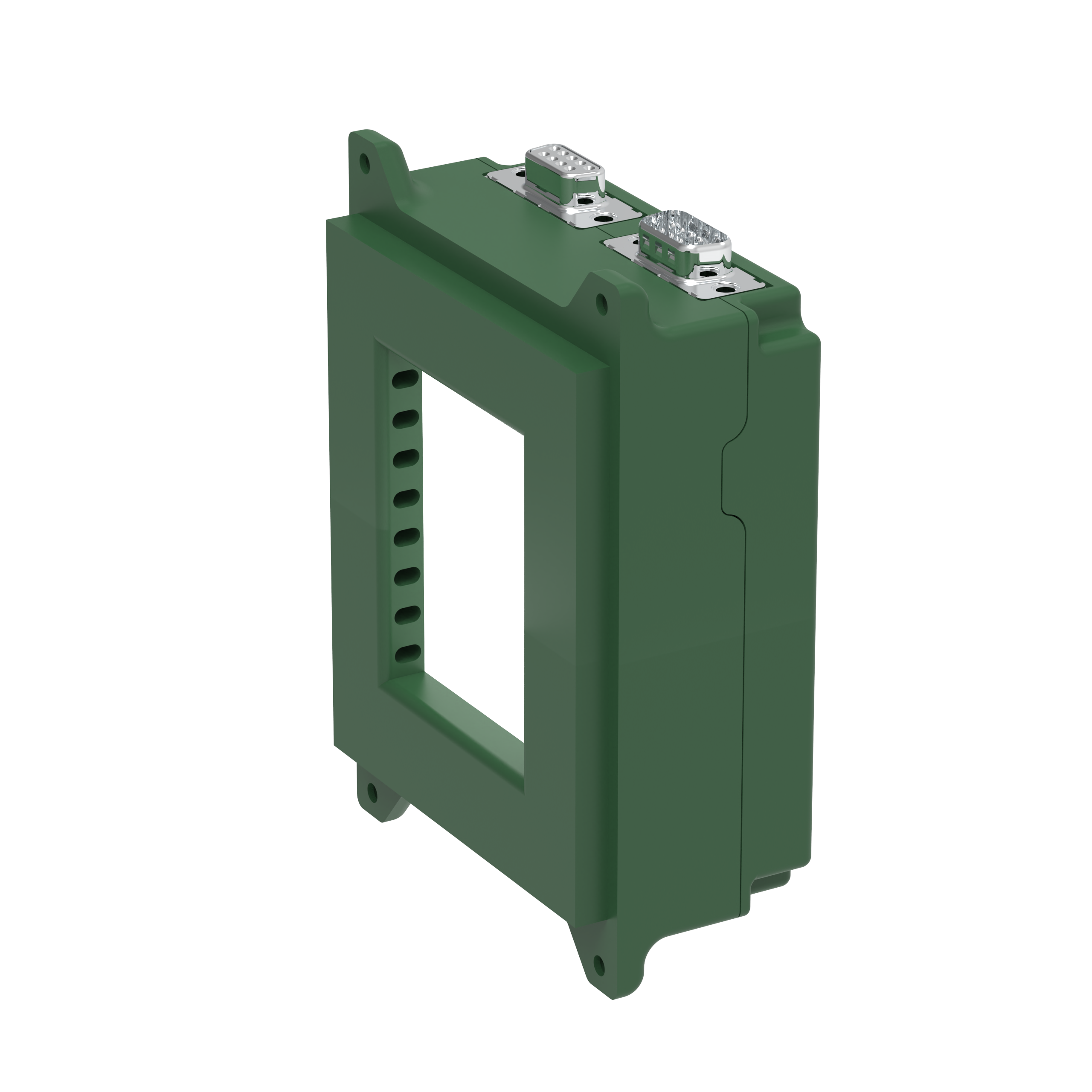 Monitoring screen render