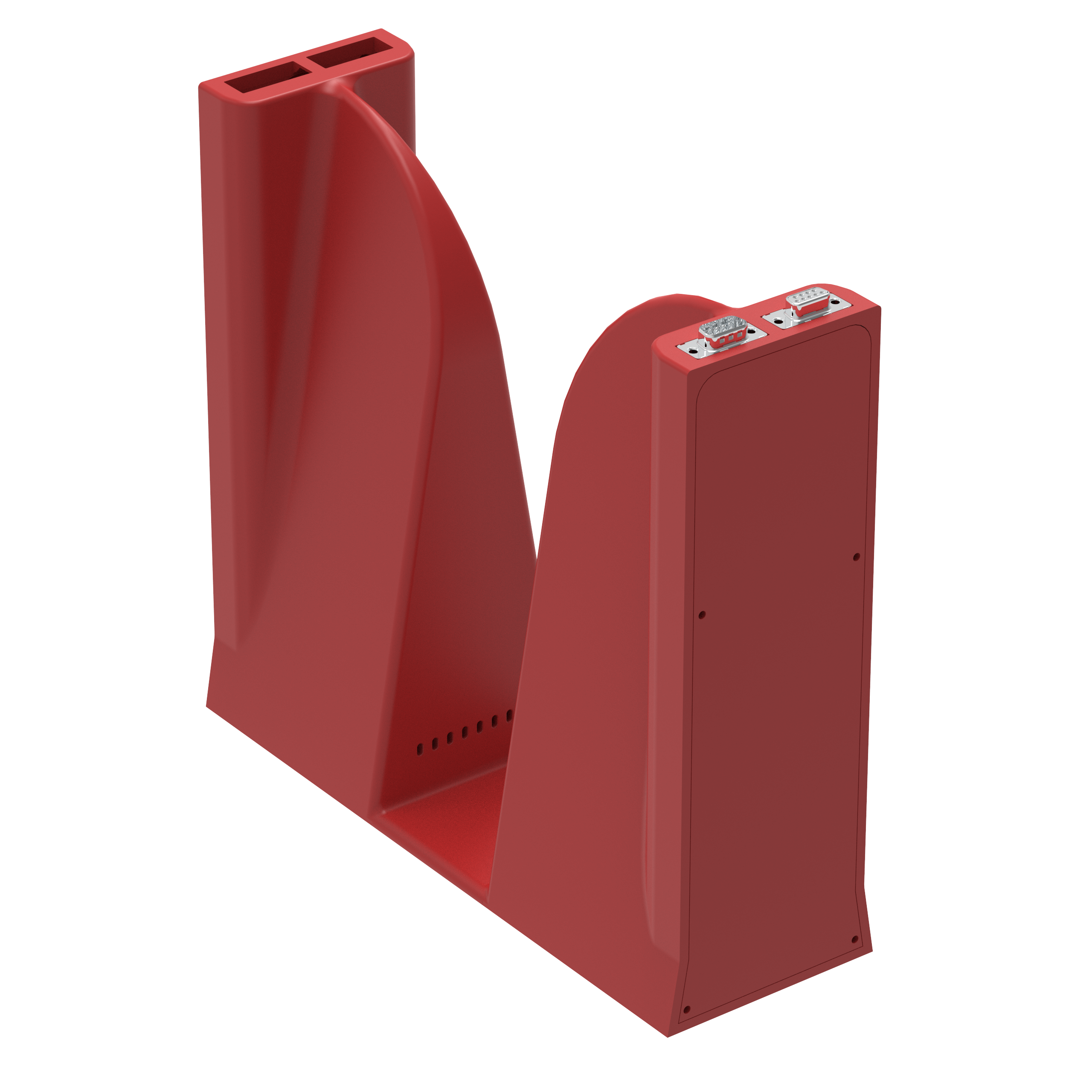 Tunnel module render